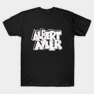 Albert Ayler Jazz Tribute Shirt | Sonic Reverie Collection T-Shirt